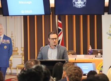 Citizenship Ceremony Hills - Australia Day 2025