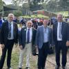 Hon Ray Williams MP, State Member for Kellyville, Deputy Mayor Cr Frank DeMasi, the Hon Alex Hawke MP and State Member for Castle Hill Mark Hodges MP